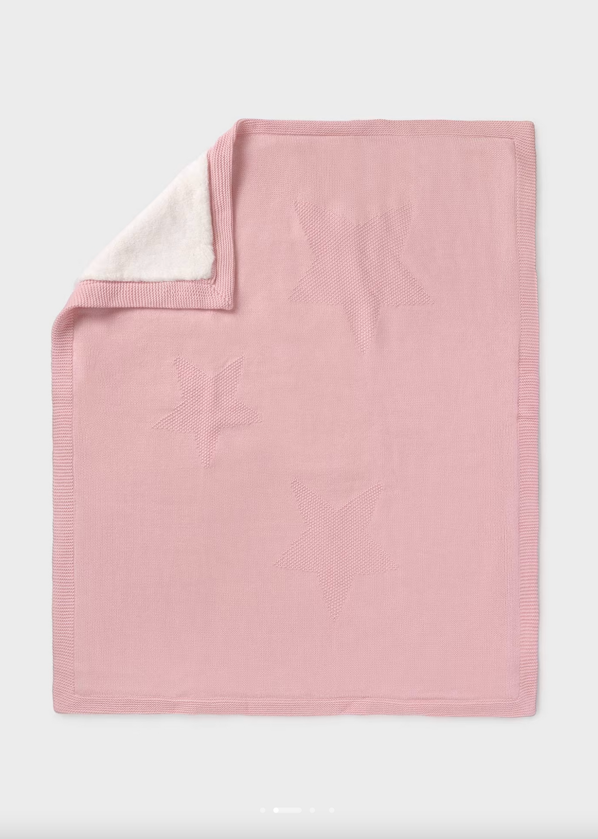 Manta Suave Ecofriends Rosado
