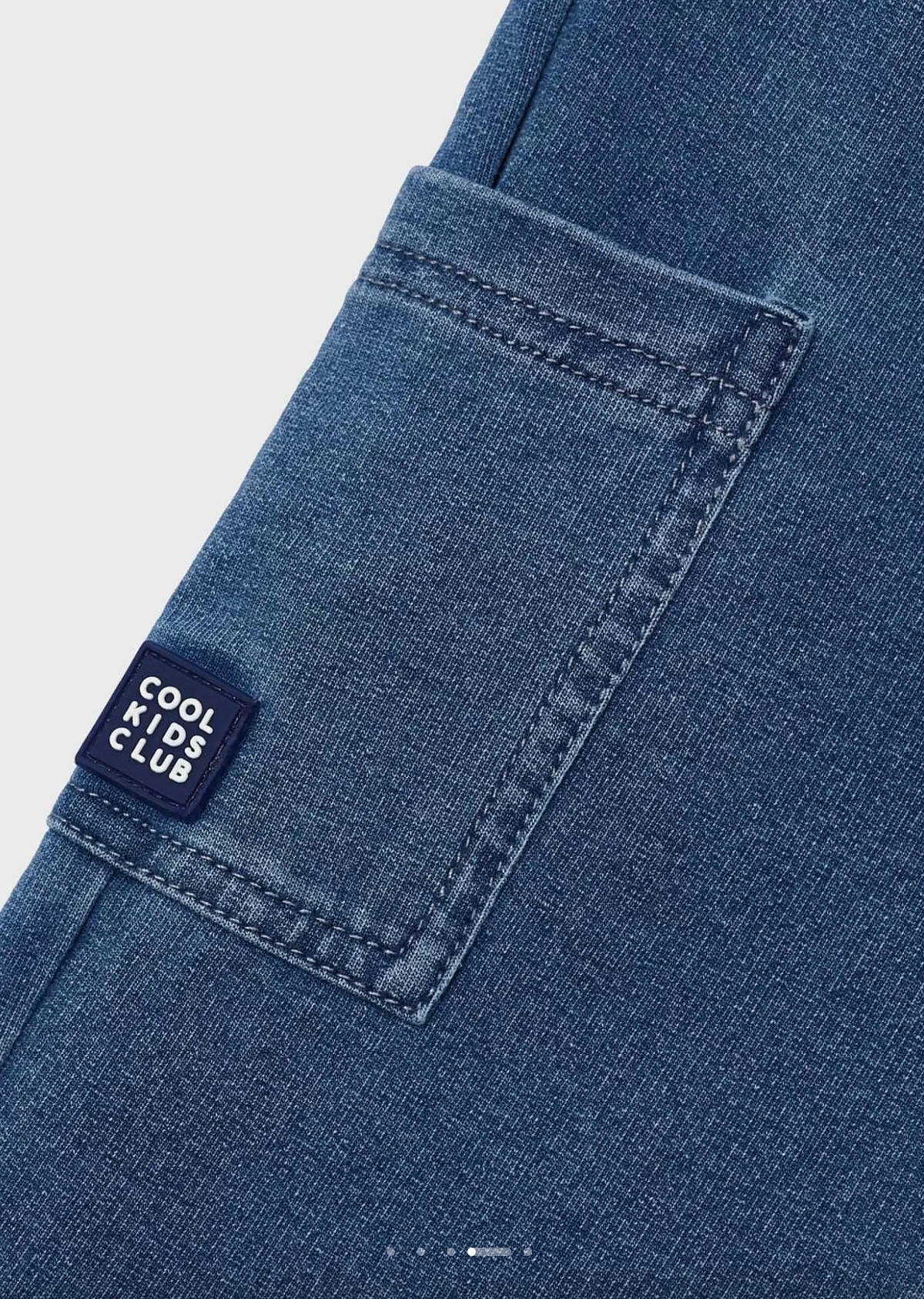 Pantalón Vaquero Ecogfriends Jogger Fun