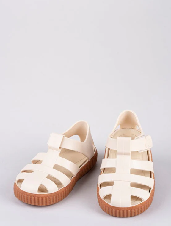 Sandalias Nico Caramelo Marfil