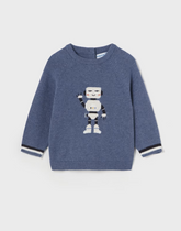 Saco Intarsia Acero Mr. Roboto