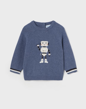 Saco Intarsia Acero Mr. Roboto