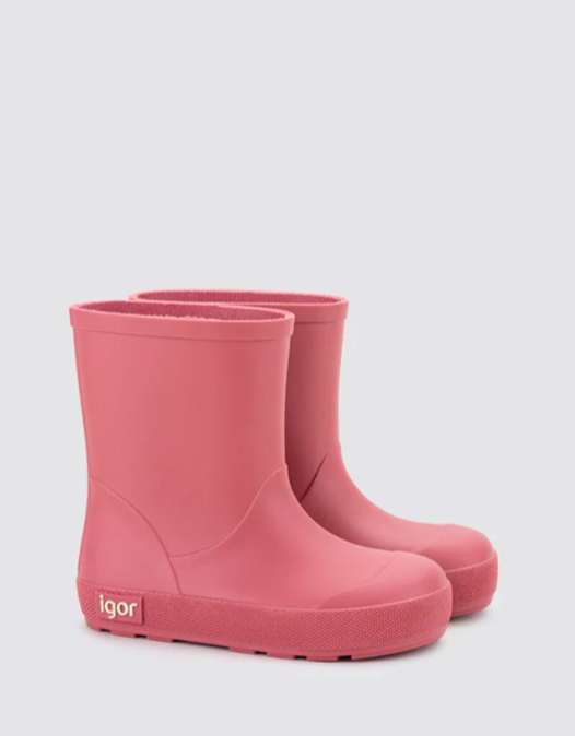 Botas Yogi Unisex Frambuesa