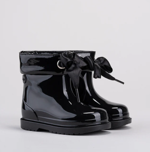 Bota de Agua Bimbi Lazo Negro