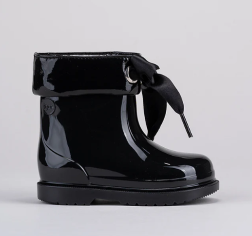 Bota de Agua Bimbi Lazo Negro