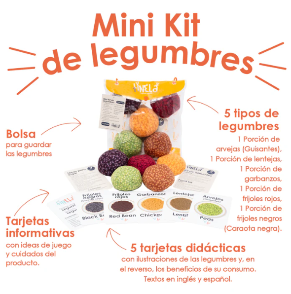 Mini Kit De Legumbres