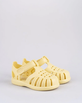 Sandalias Tobby Solid Unisex Vainilla