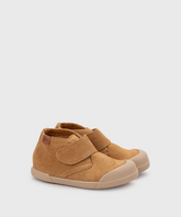 Zapatos Tui Con Velcro Cognac - Minibhu