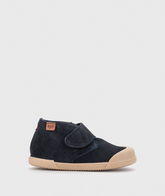 Zapatos Tui Con Velcro Marino - Minibhu