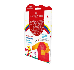 Delantal Para Pintura Impermeable 3-5 años