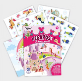 PEGAPOST: "¡Unicornios Un Mundo Mágico!" - Minibhu