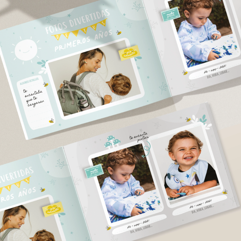 Álbum Bienvenido Al Mundo Niño - Minibhu