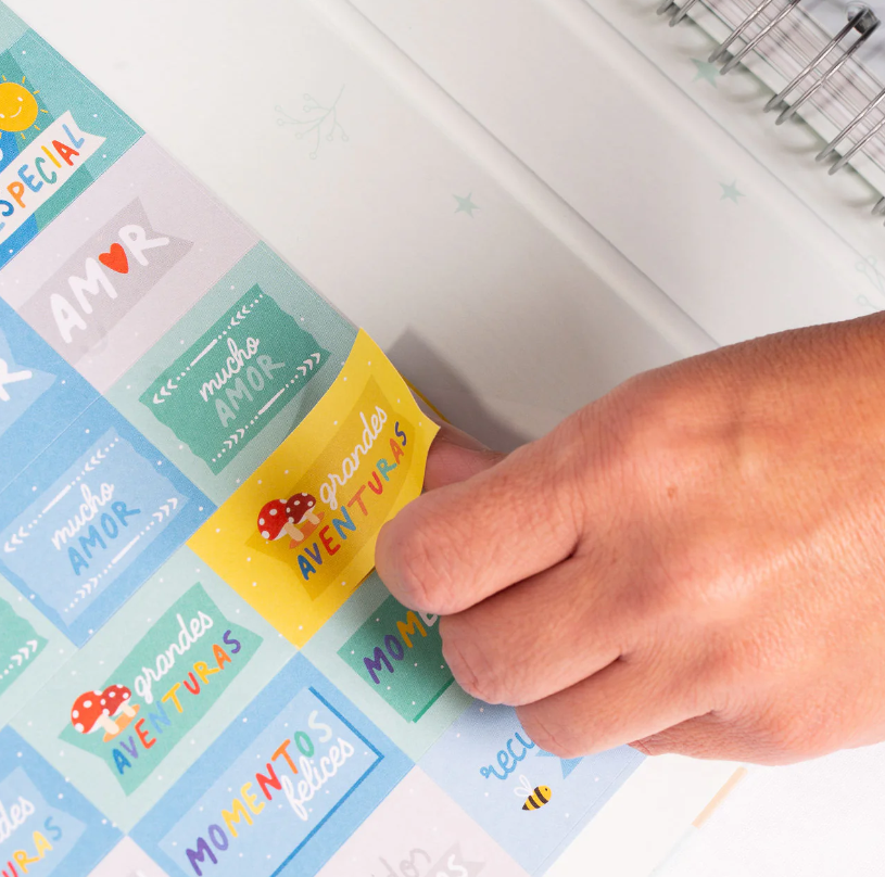 Álbum Bienvenido Al Mundo Niño - Minibhu