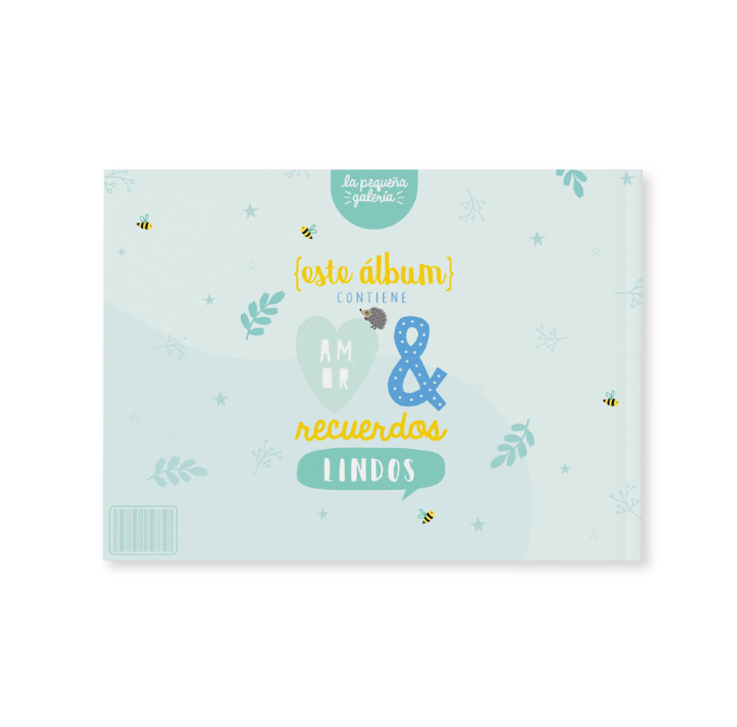 Álbum Bienvenido Al Mundo Niño - Minibhu