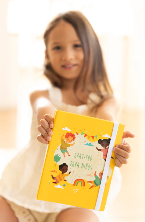 Diario Gratitud Niños