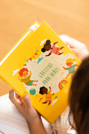 Diario Gratitud Niños