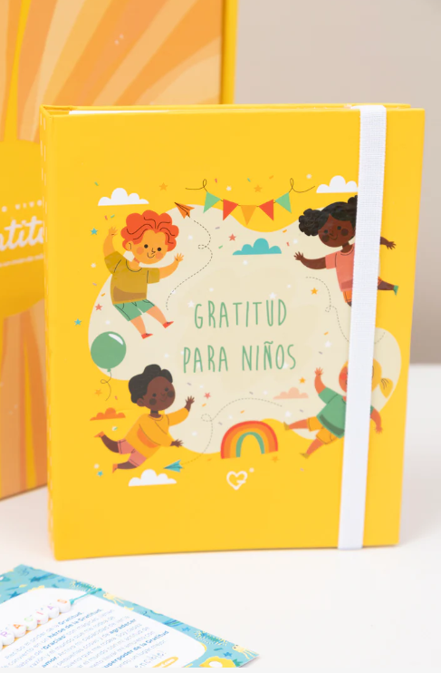 Diario Gratitud Niños