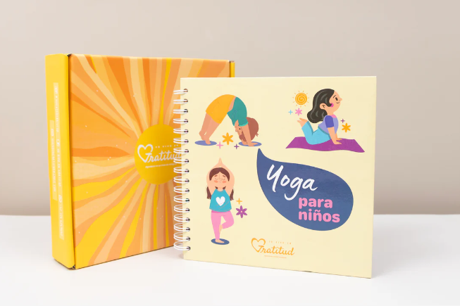 Libro de Yoga Niños