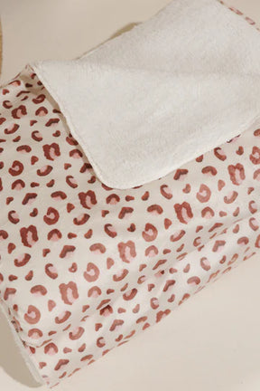 Cobija Borrego Animal Print