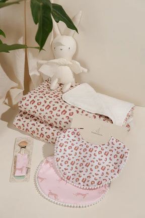 Cobija Borrego Animal Print