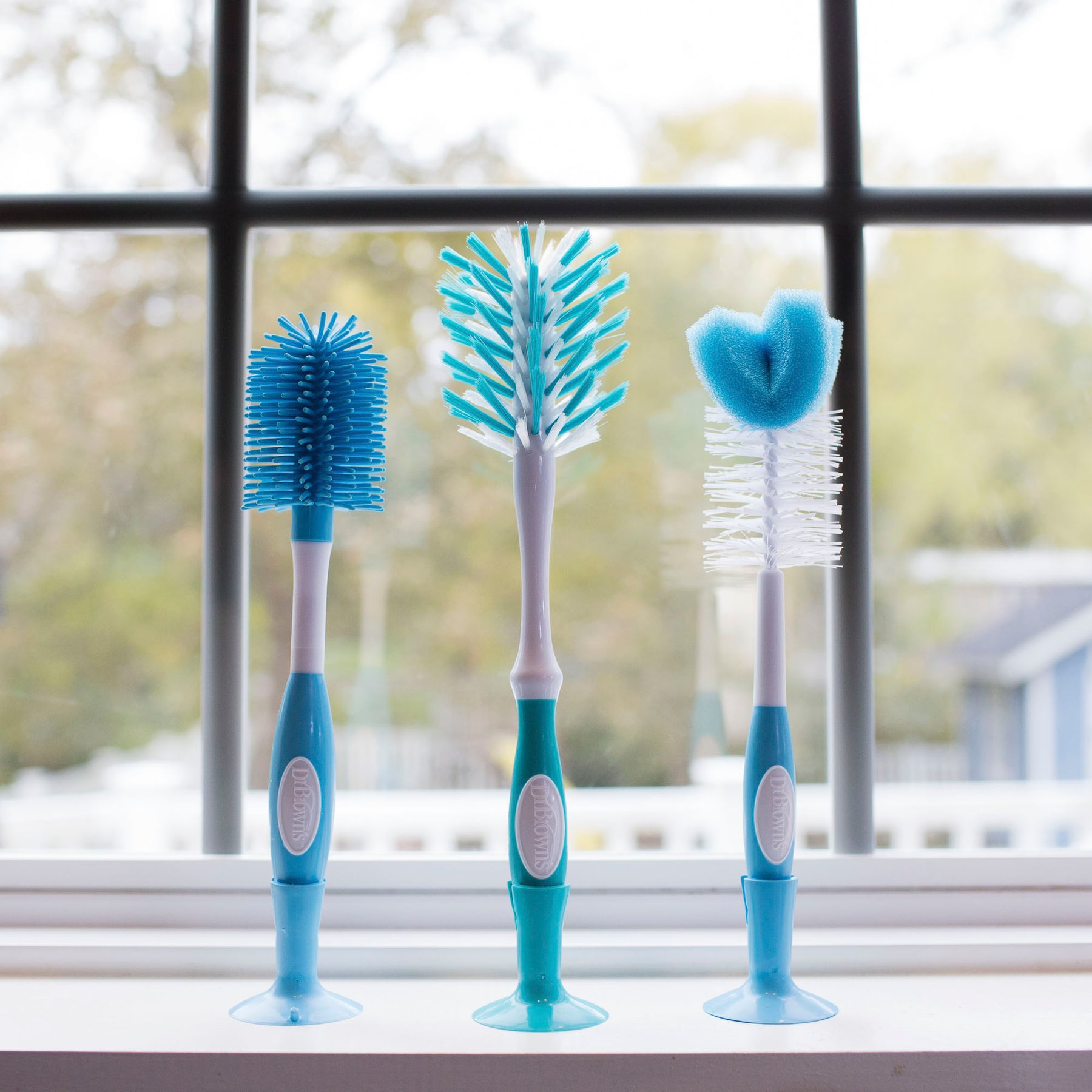 Cepillo De Limpieza Tetero Punta Suave