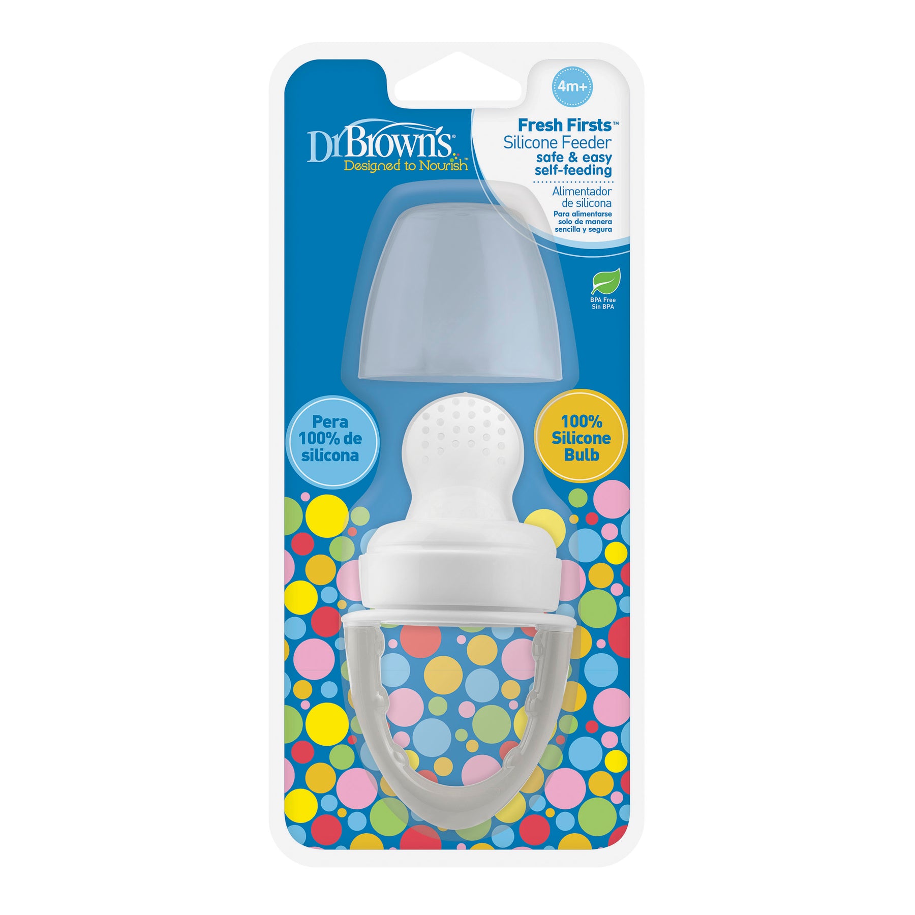 Dispensador De Comida Fresca Gris