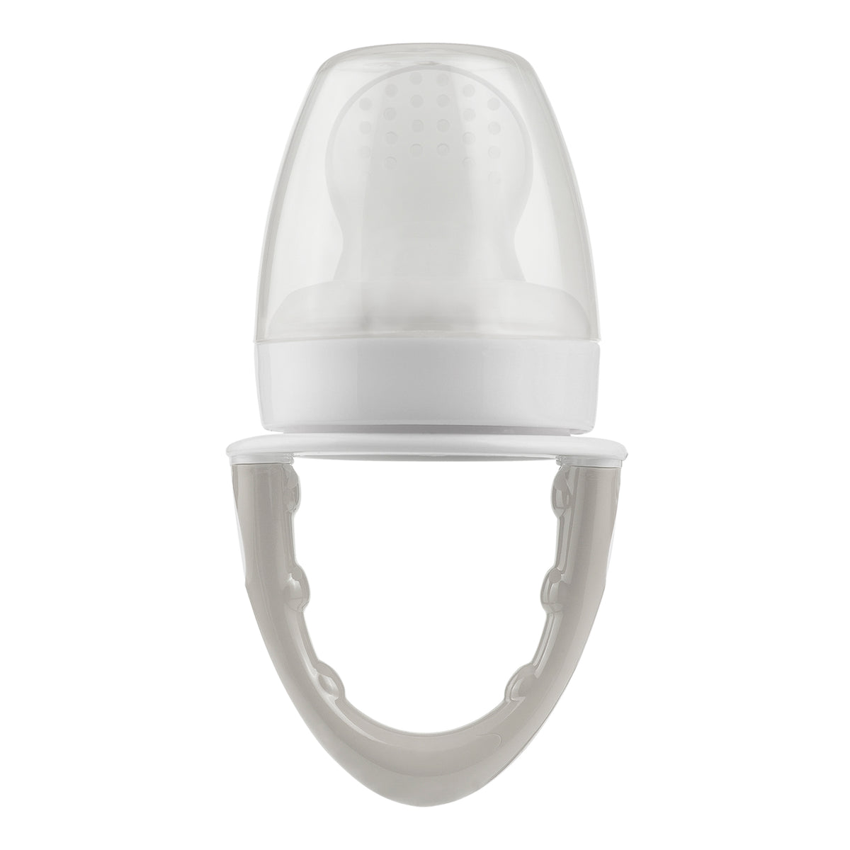 Dispensador De Comida Fresca Gris