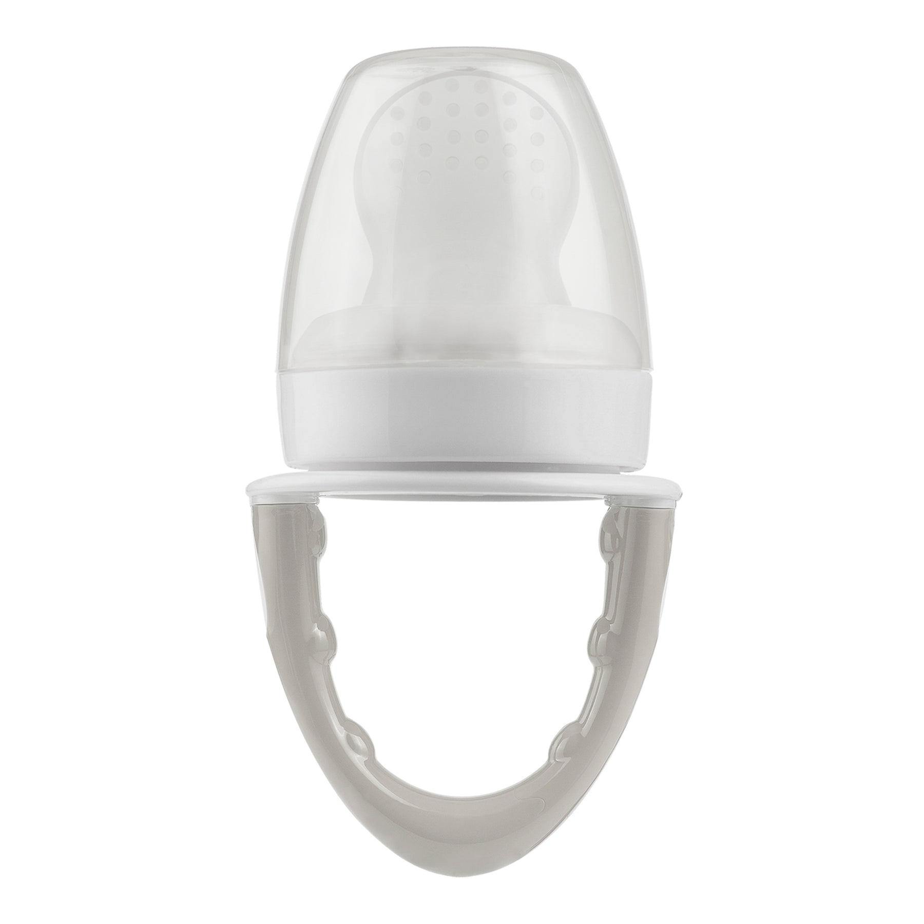 Dispensador De Comida Fresca Gris