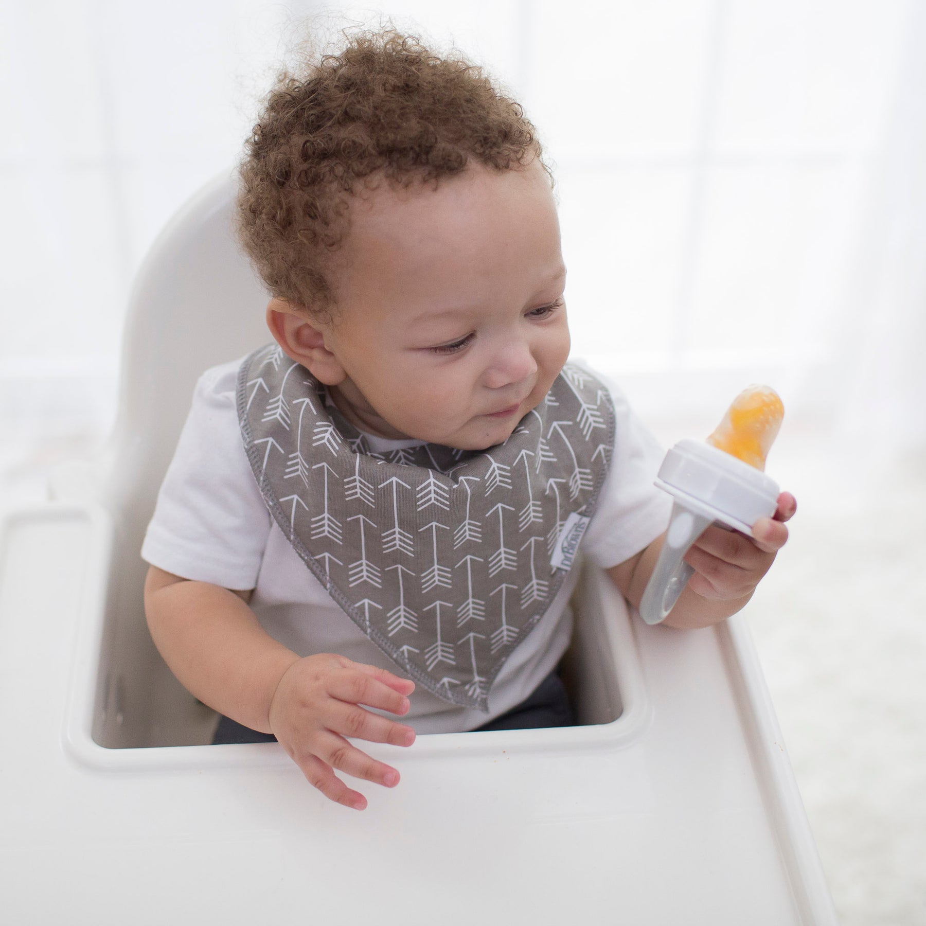 Dispensador De Comida Fresca Gris