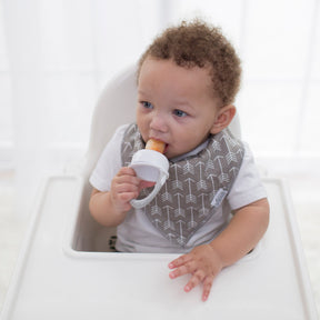 Dispensador De Comida Fresca Gris