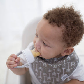 Dispensador De Comida Fresca Gris