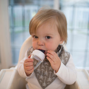 Dispensador De Comida Fresca Gris