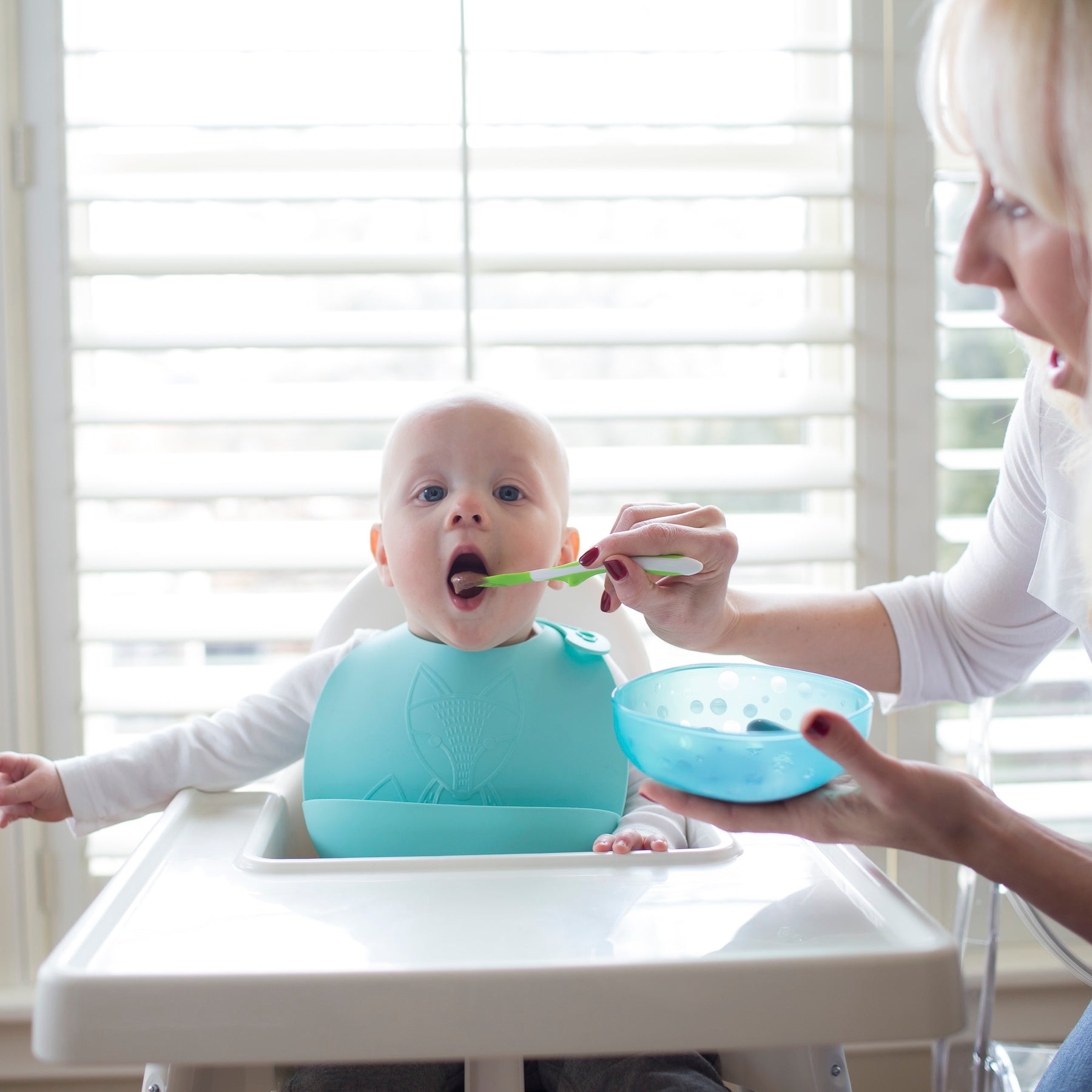 Set De Cucharas Punta Suave X4