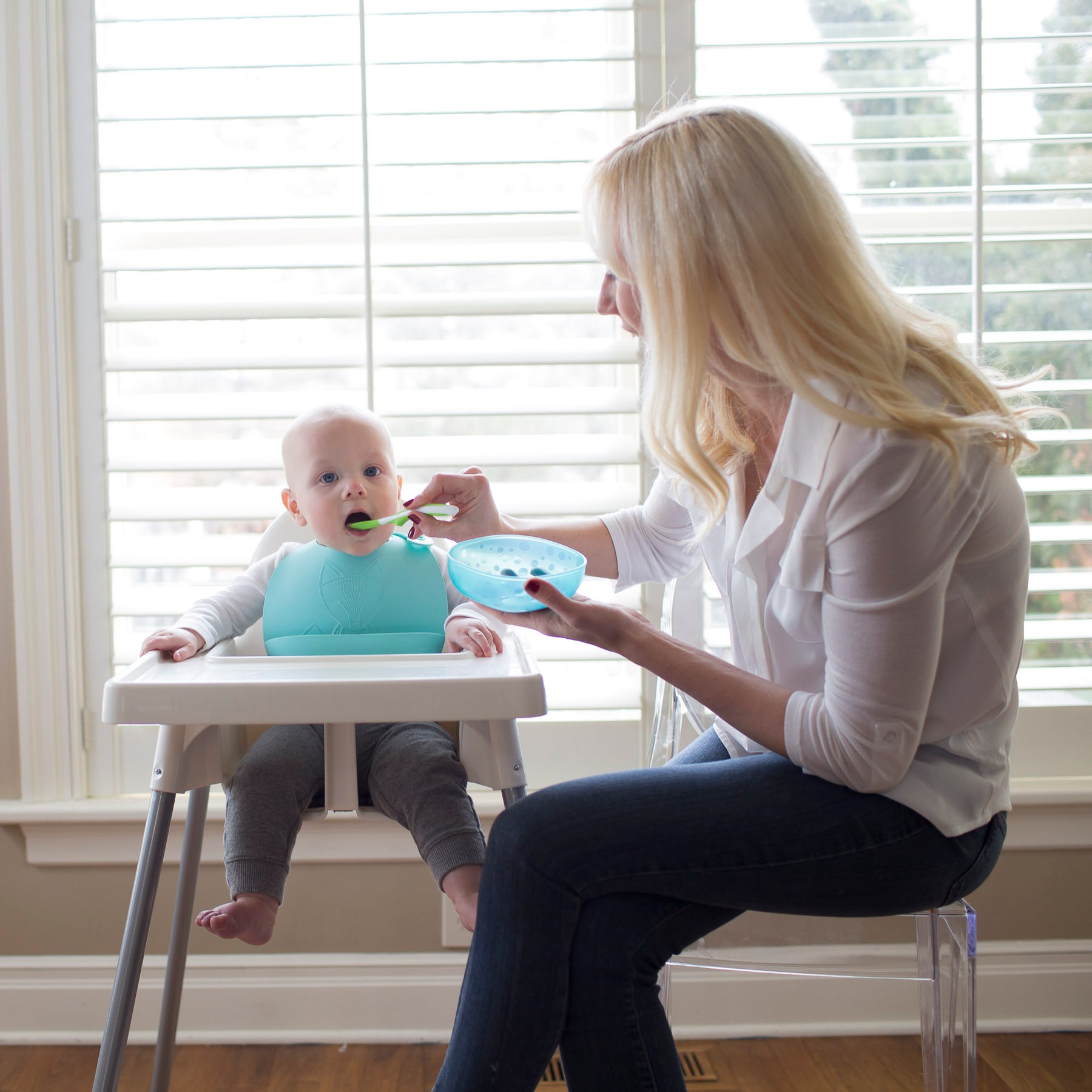 Set De Cucharas Punta Suave X4