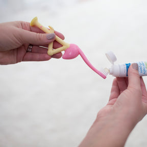 Cepillo De Dientes Niña Flamingo