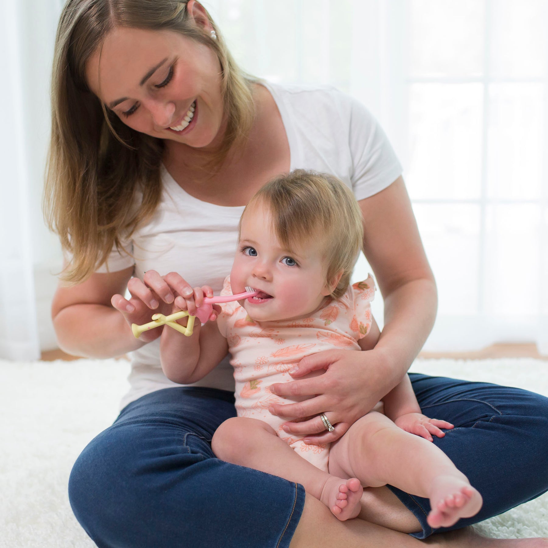 Cepillo De Dientes Niña Flamingo