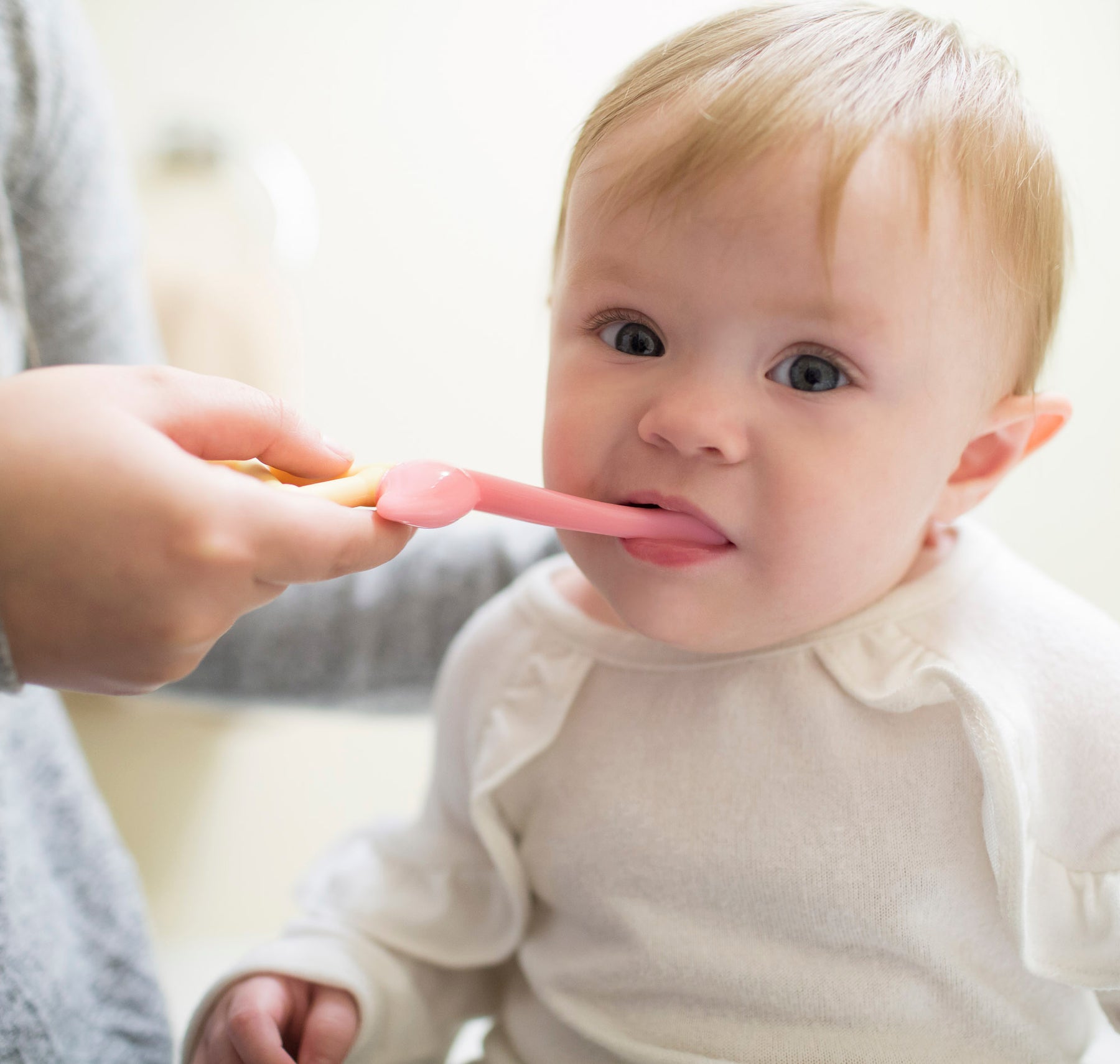 Cepillo De Dientes Niña Flamingo