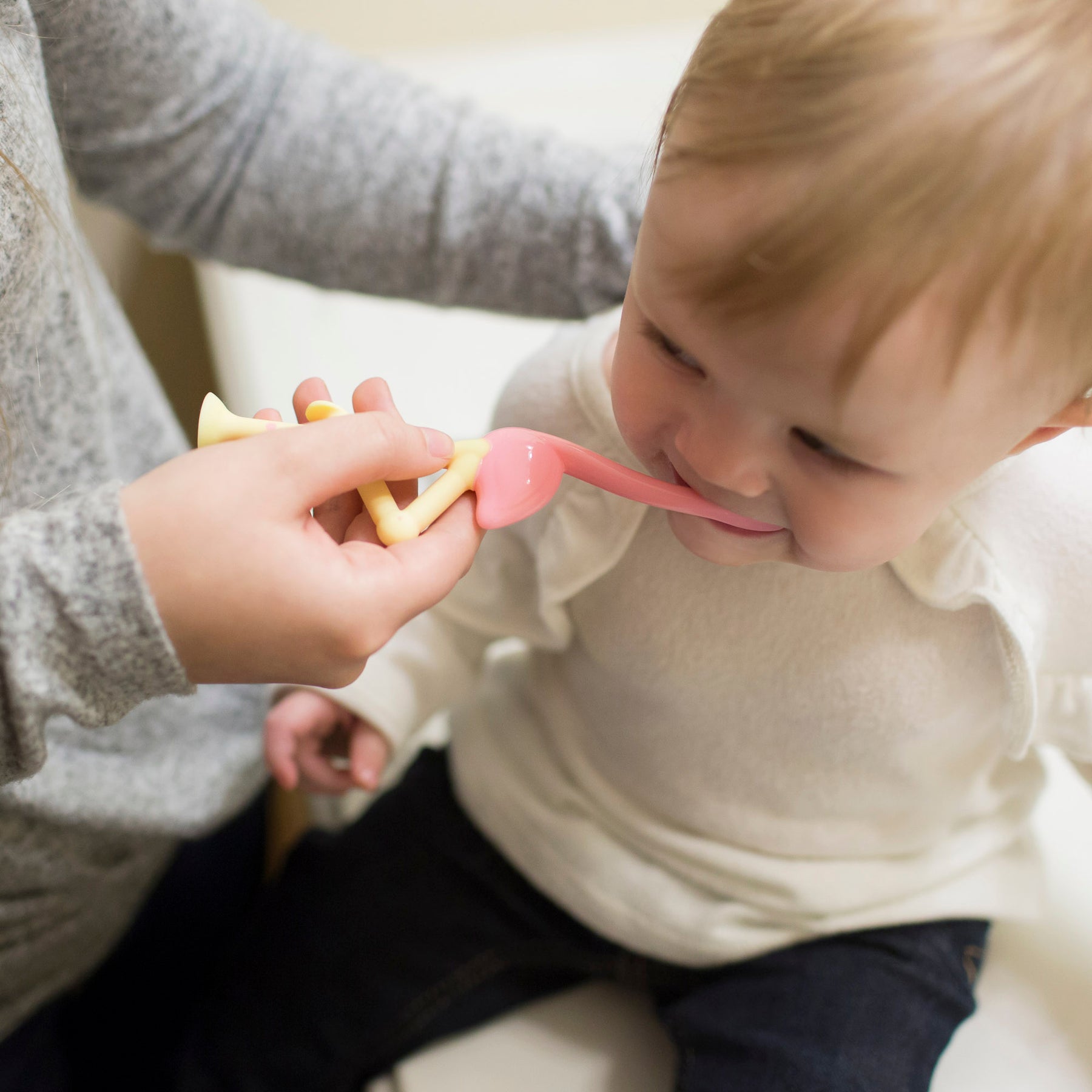 Cepillo De Dientes Niña Flamingo