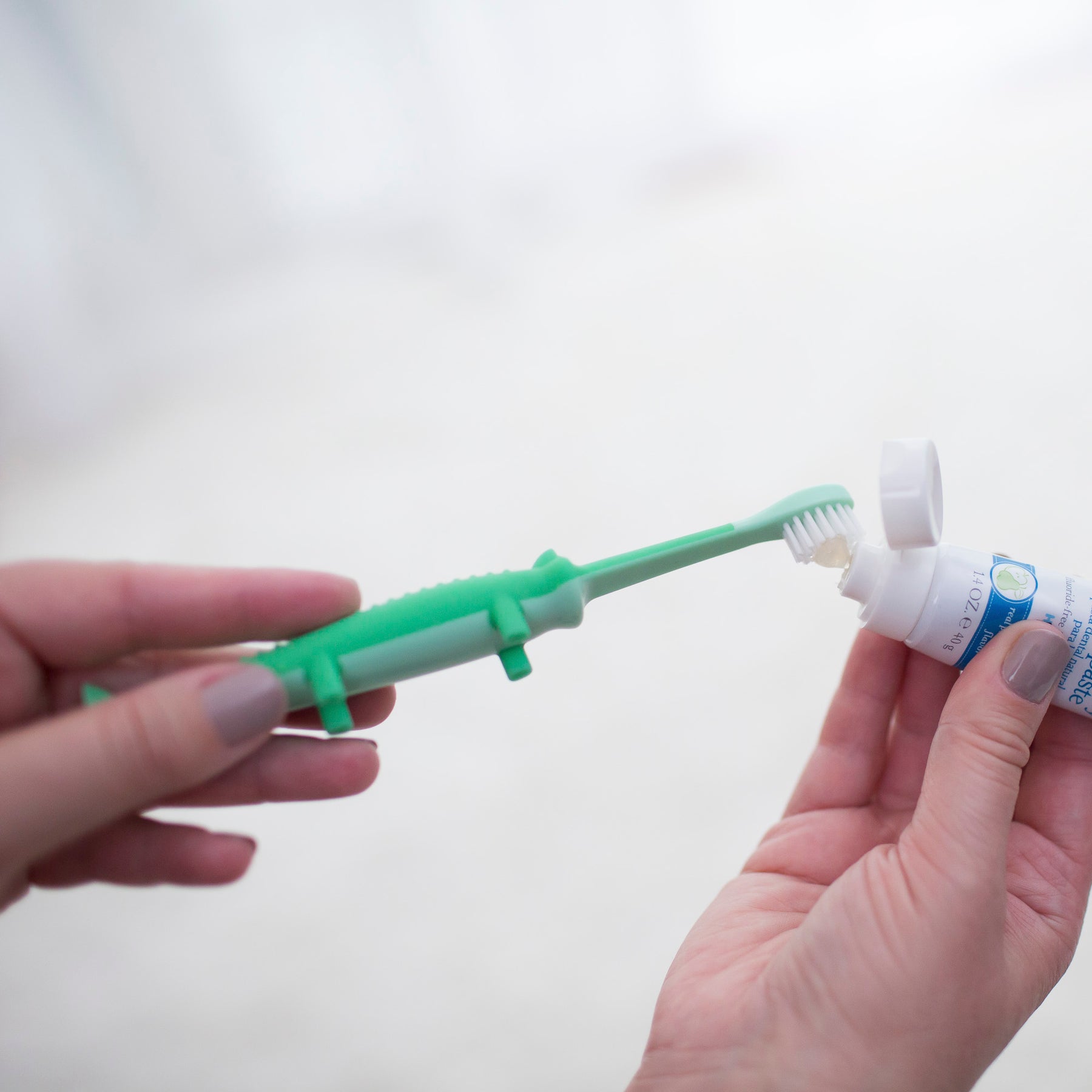 Cepillo De Dientes Niño Cocodrilo