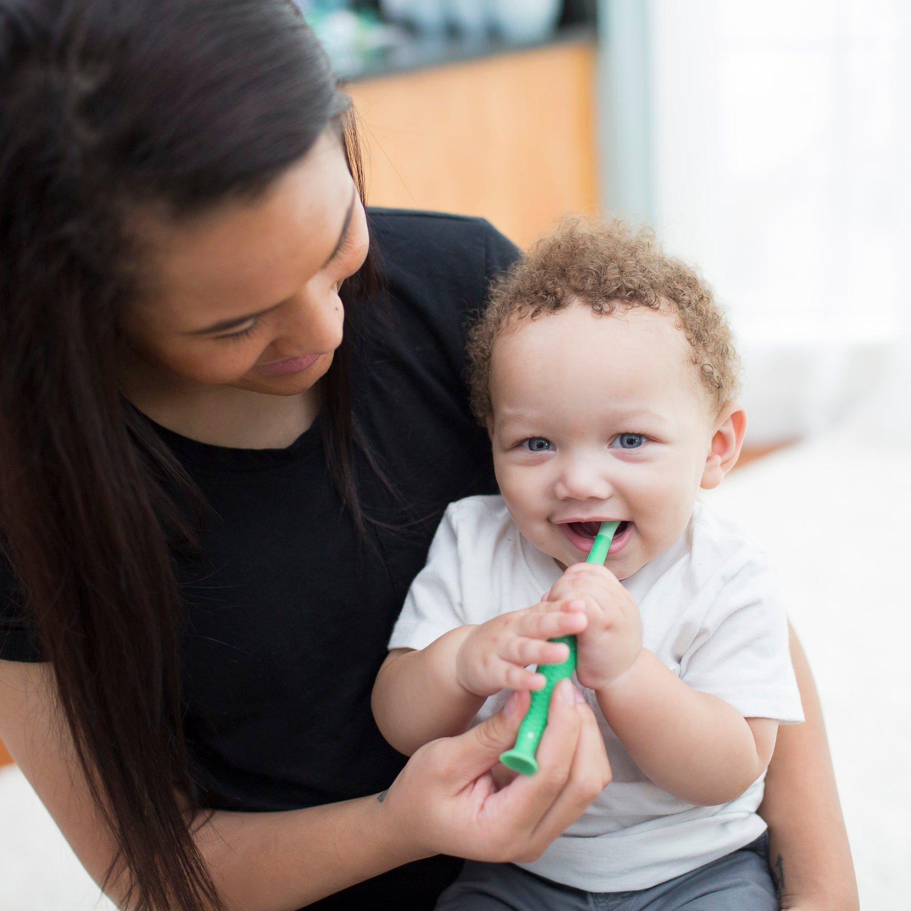 Cepillo De Dientes Niño Cocodrilo