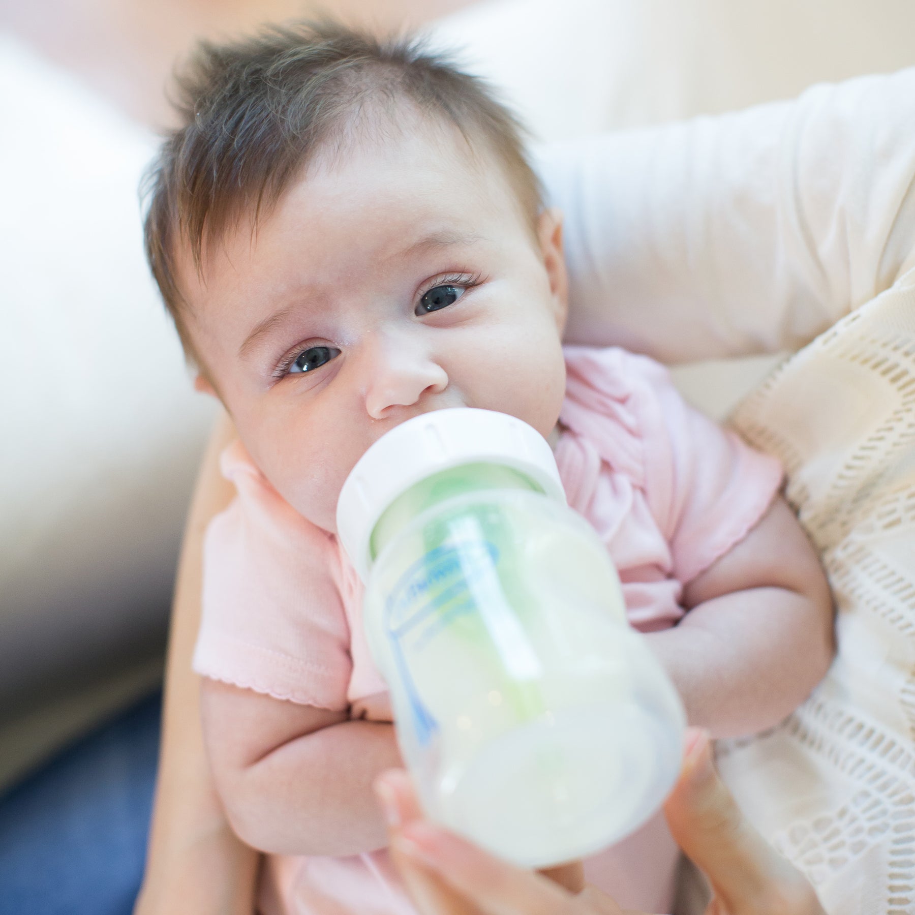 Tetero 5 OZ Boca Ancha Option+