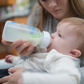 Tetero 9 OZ Boca Ancha Option+ - Minibhu