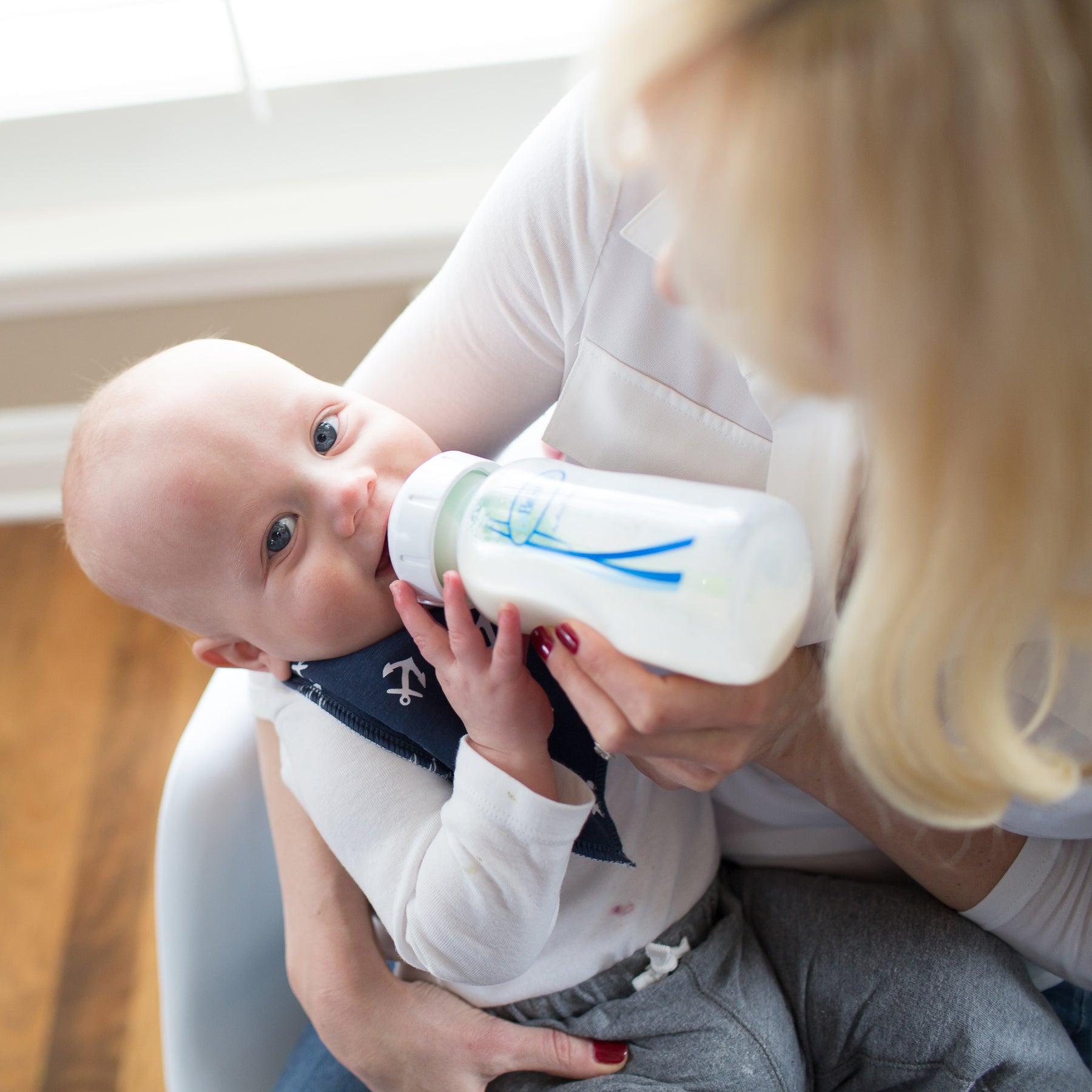 Tetero 9 OZ Boca Ancha Option+ - Minibhu