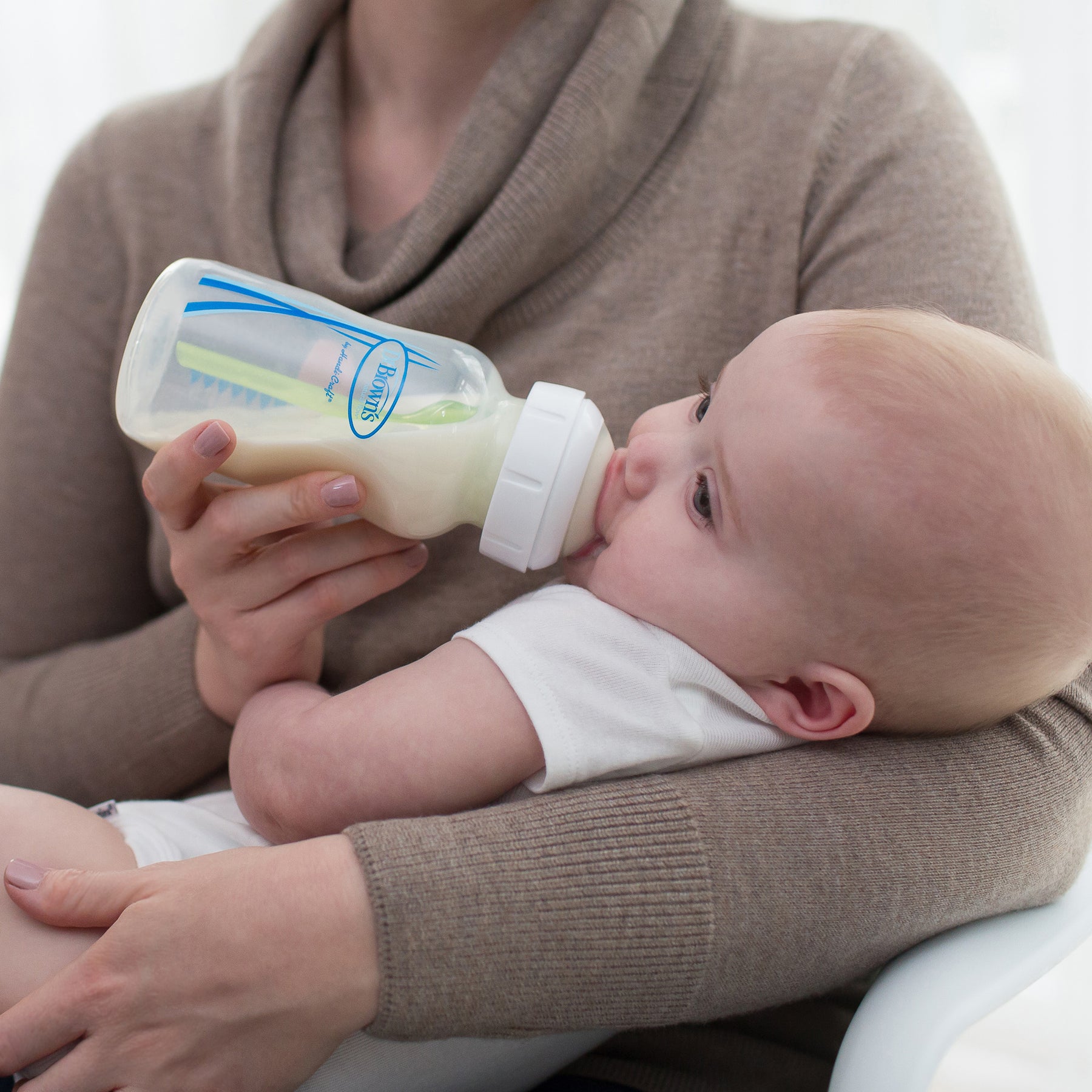 Tetero 9 OZ Boca Ancha Option+ - Minibhu