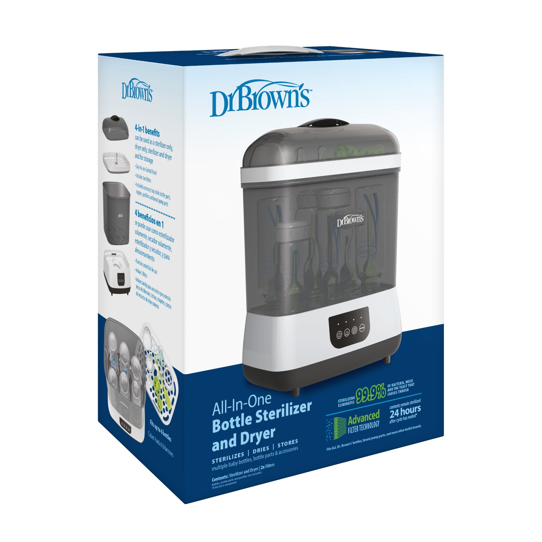 Esterilizador Y Secador Dr. Brown´s
