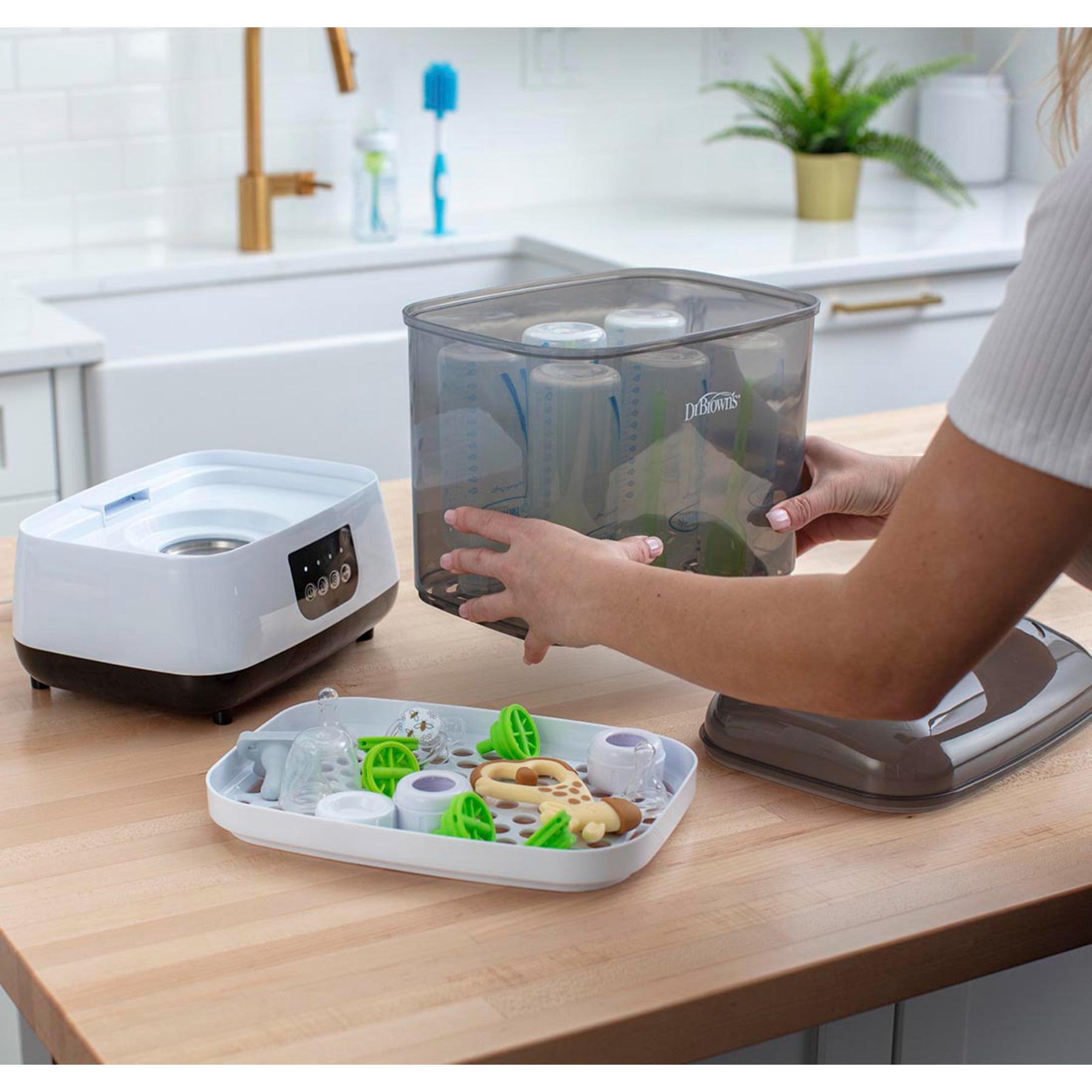 Esterilizador Y Secador Dr. Brown´s