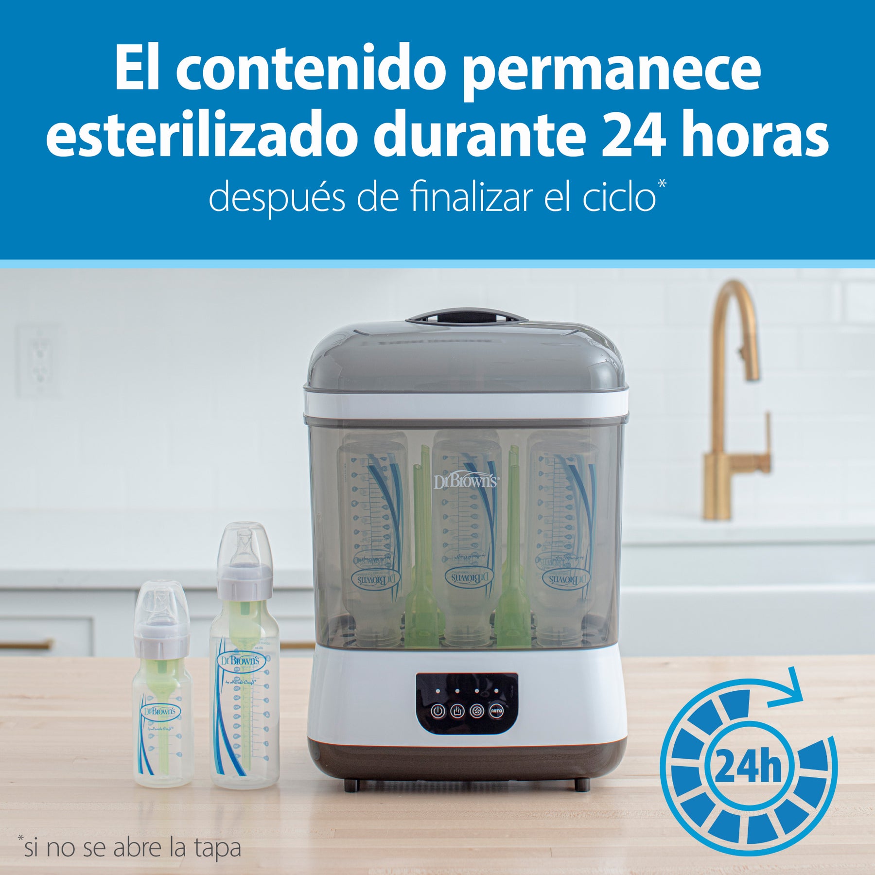 Esterilizador Y Secador Dr. Brown´s