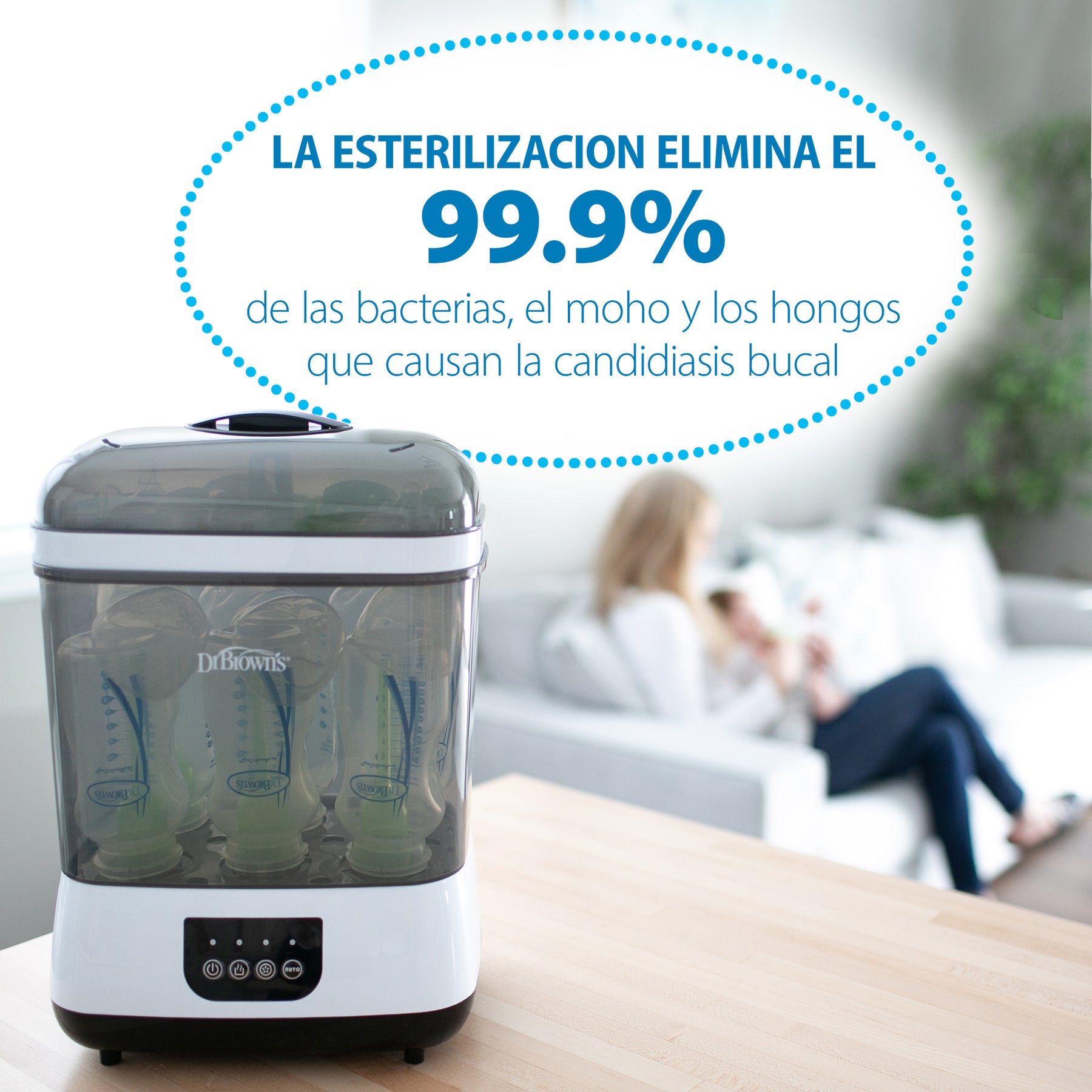 Esterilizador Y Secador Dr. Brown´s