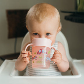 Vaso Alegría 7 OZ Rosado