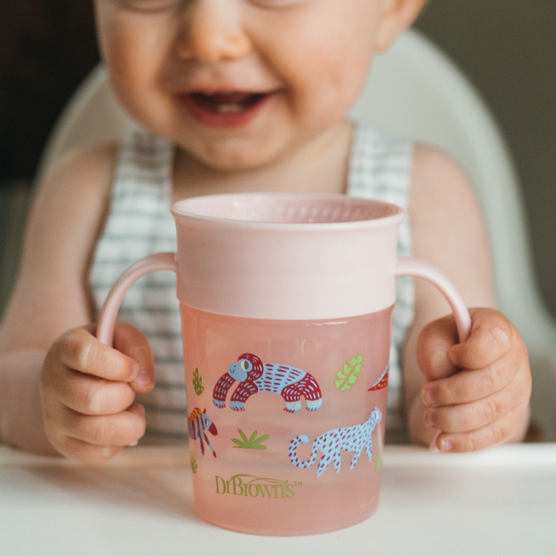 Vaso Alegría 7 OZ Rosado