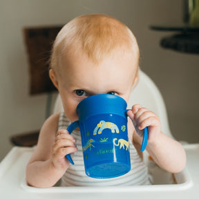 Vaso Alegría 7 OZ Azul